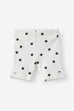 Baby Essential Rib Bike Shorts | Cotton On (US)