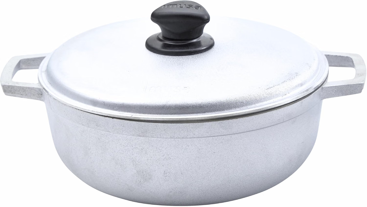 IMUSA Traditional Caldero made in Colombia with Lid, 4.8 Quart, Silver | Amazon (US)