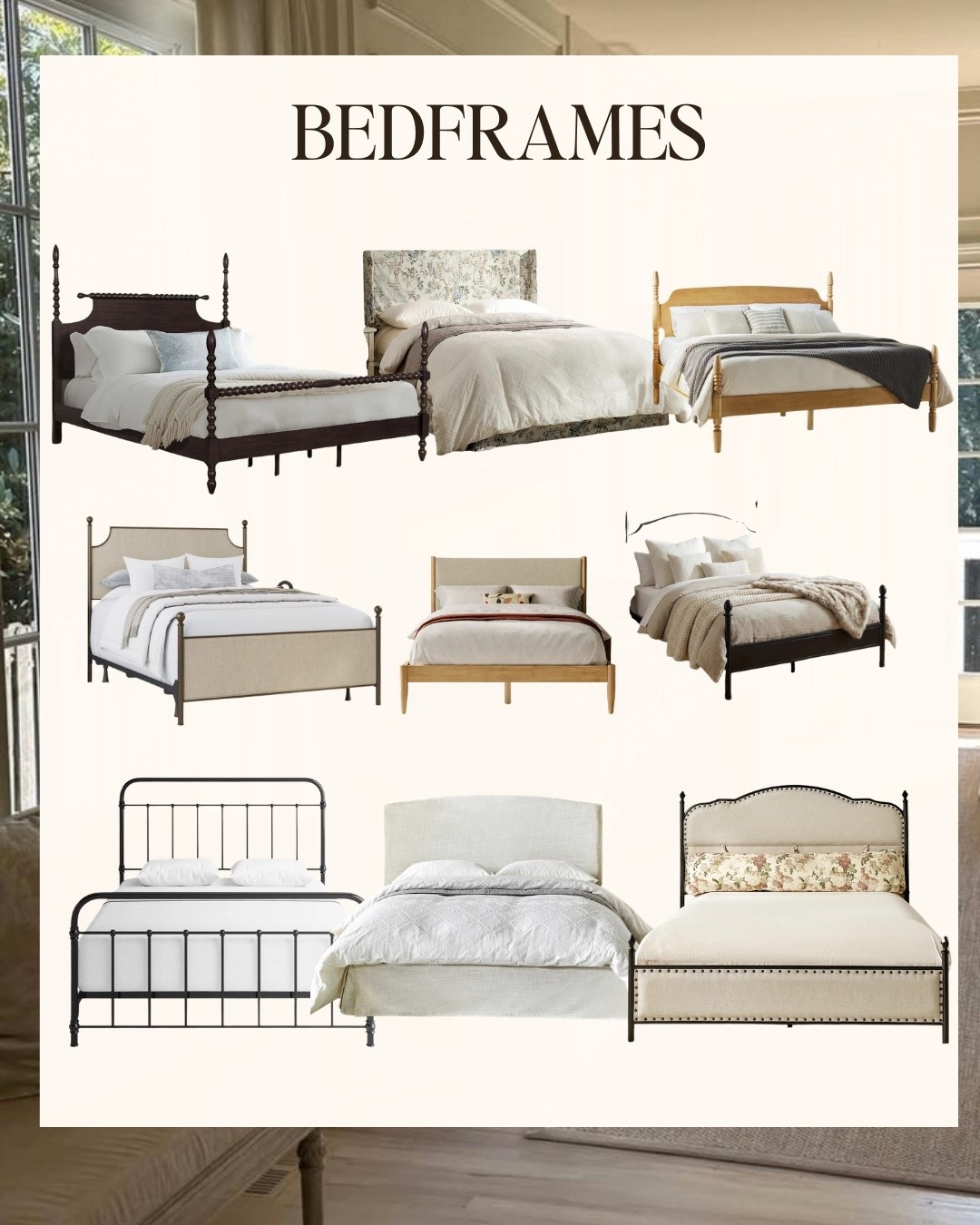 Bedframes I love