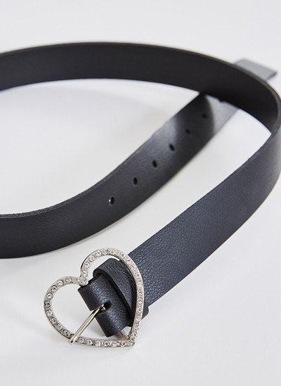 Cinto com Fivela Coração em Strass | YouCom (BR)