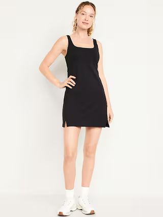 PowerSoft Square-Neck Athletic Dress | Old Navy (US)