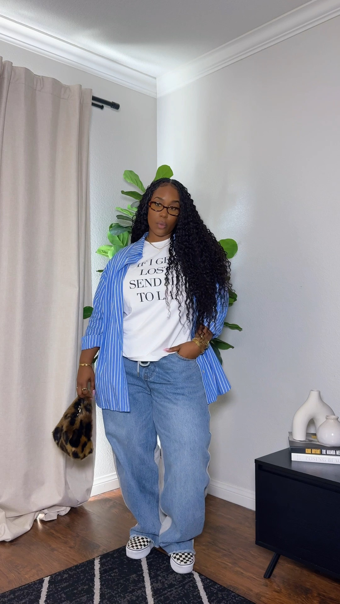 Absolutely love my KBB by Kahlana denim in the front and sweats in the back pants! Wearing an XL and I’m 5’3 and a half

#LTKootd #LTKOver40 #LTKMidsize