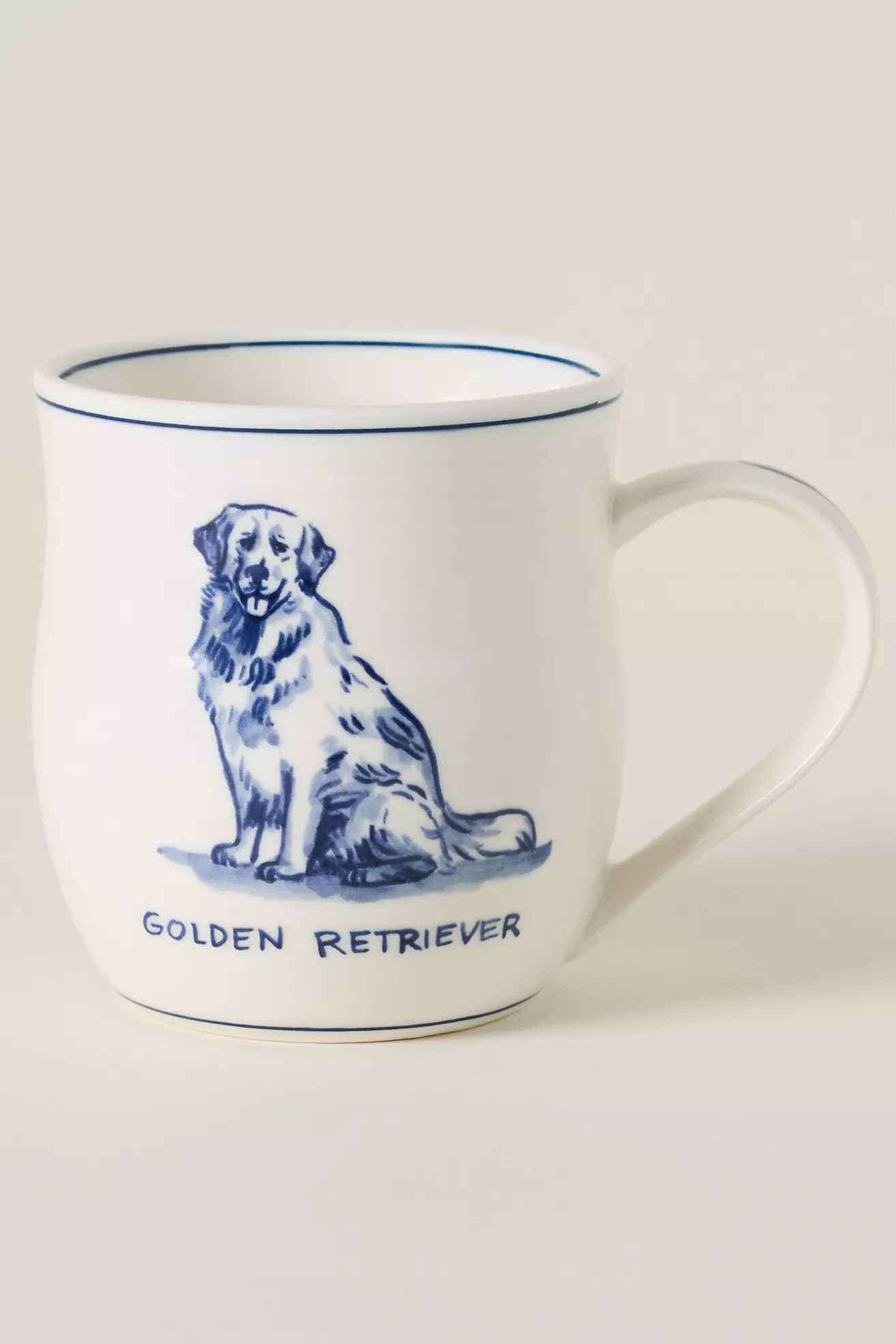 Molly Hatch Stoneware Dog Mug | Anthropologie (US)
