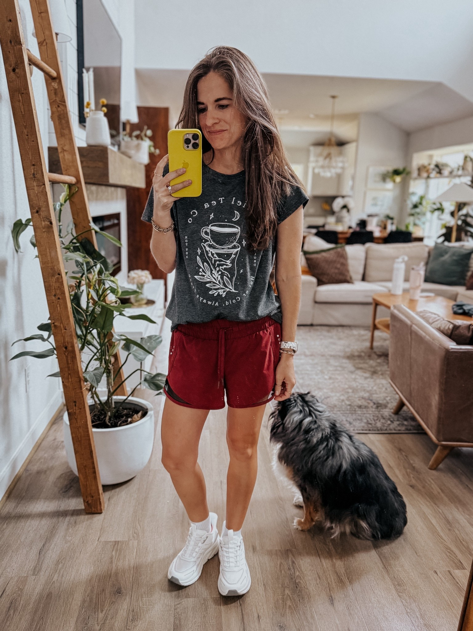 Cozy + repping my favorite book is the perfect combo  