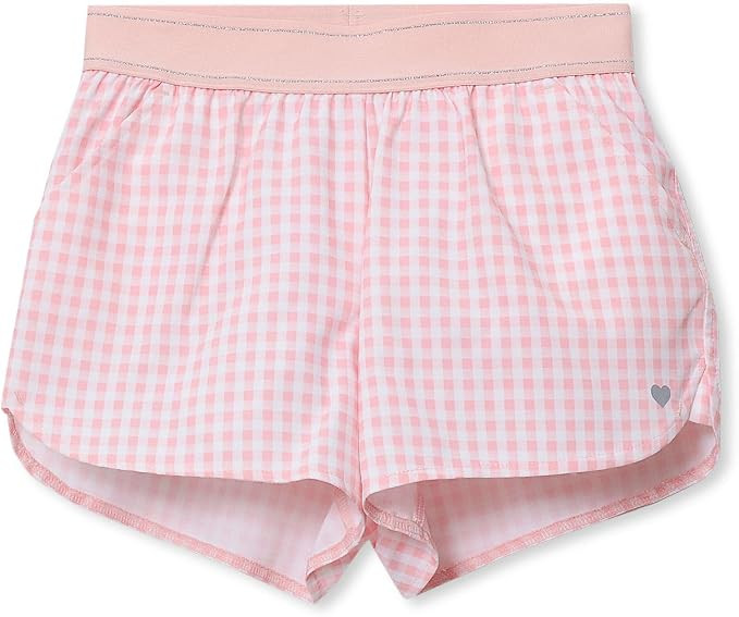 Lands' End Girls Active Woven Shorts | Amazon (US)