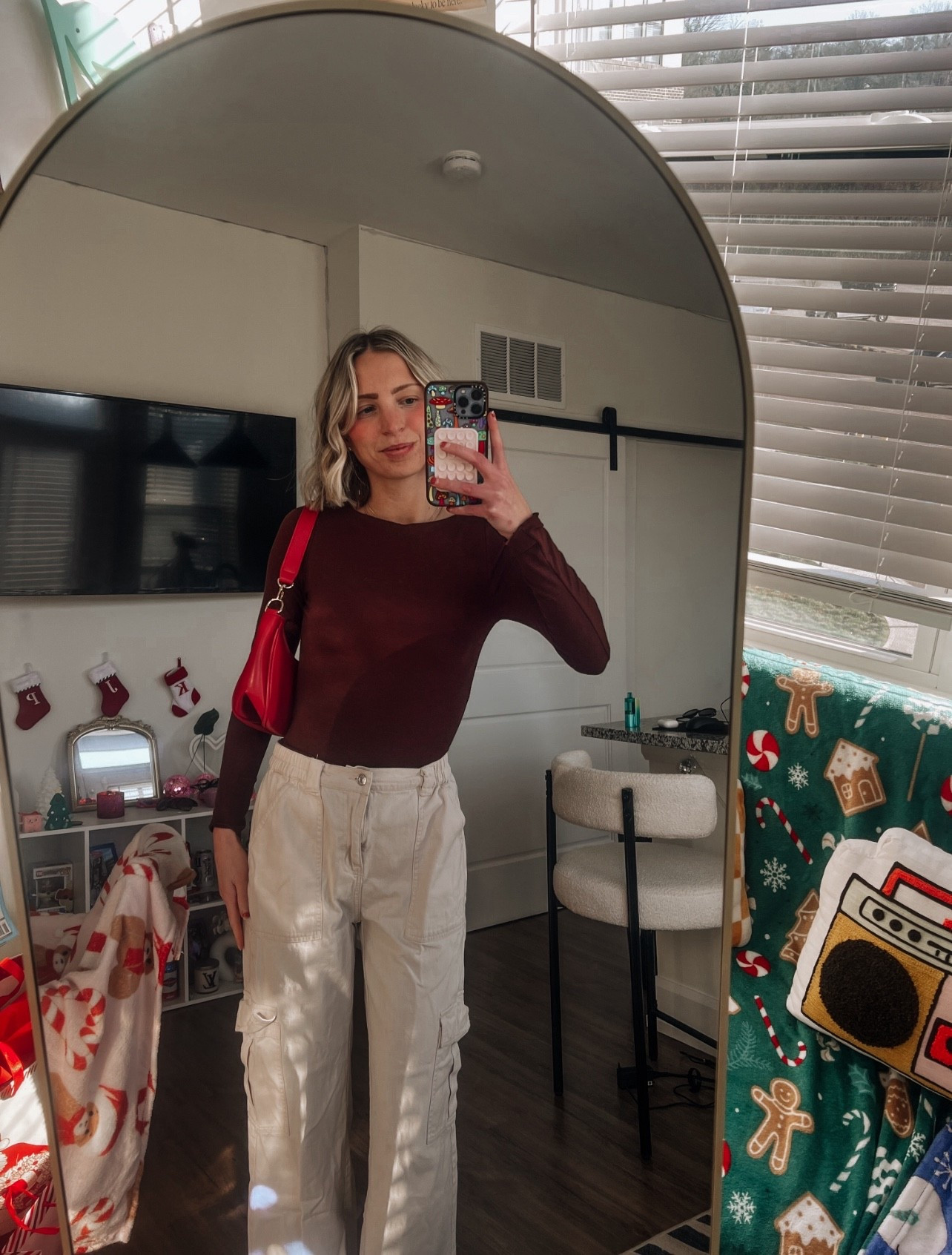 Size small top and bottoms 

#LTKdayinmylife #LTKFindsUnder50 #LTKFindsUnder100