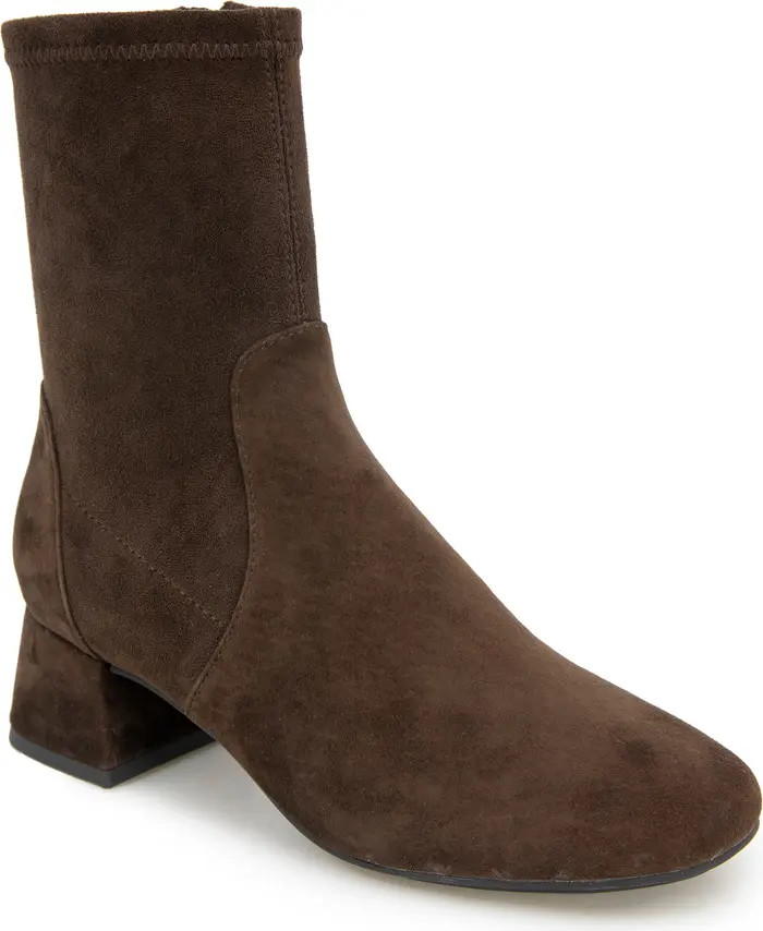 GENTLE SOULS BY KENNETH COLE Elbert Block Heel Bootie (Women) | Nordstrom | Nordstrom
