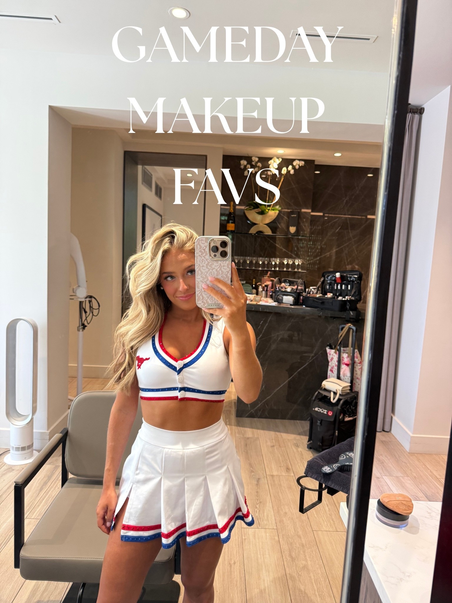 Gameday makeup favs! College dance | college dance team makeup | dance team makeup | long lasting makeup | makeup favs | beauty favs | LTK beauty | LTK U | LTK GRWM

#LTKgrwm #LTKU #LTKBeauty