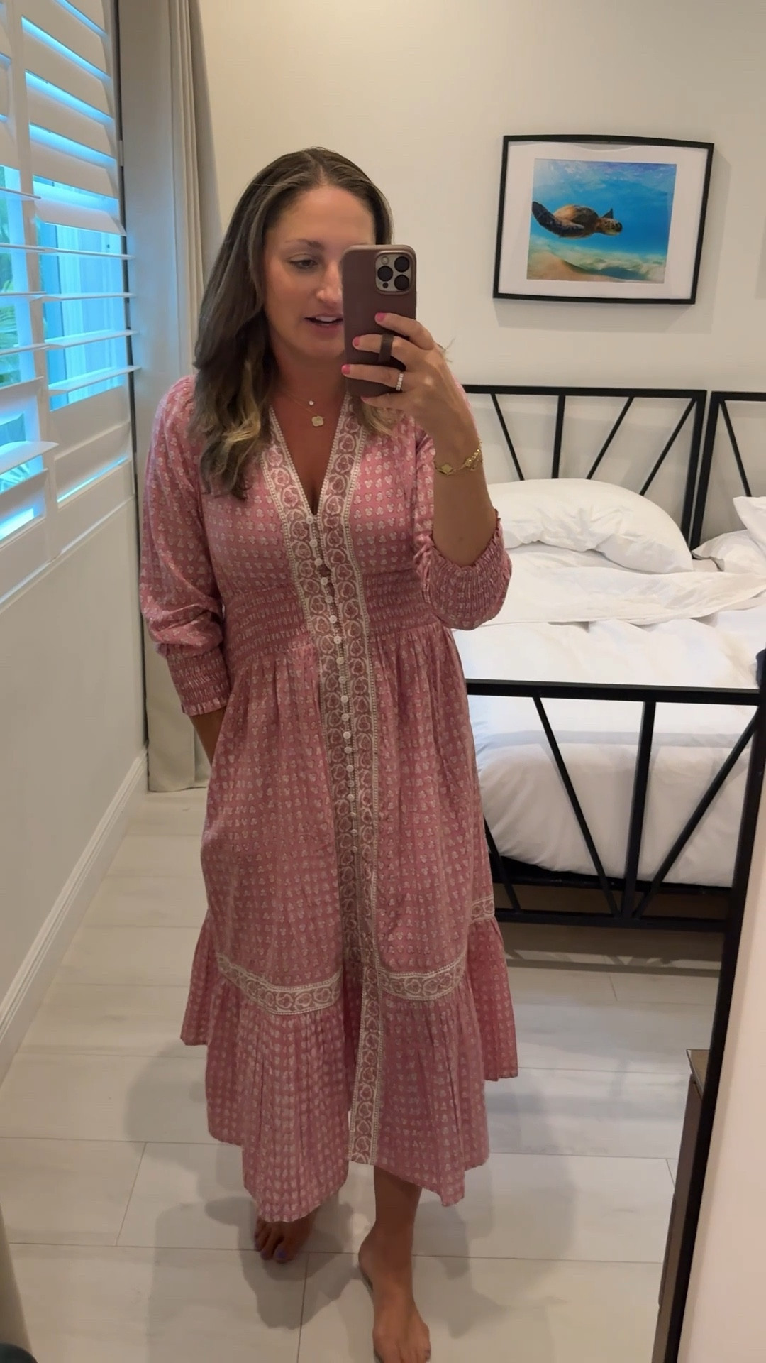 Heading out to dinner in this great dress from Marea! It’s still on sale and comes in a few patterns. True to size and so comfortable! 

#LTKSaleAlert #LTKSeasonal #LTKTravel