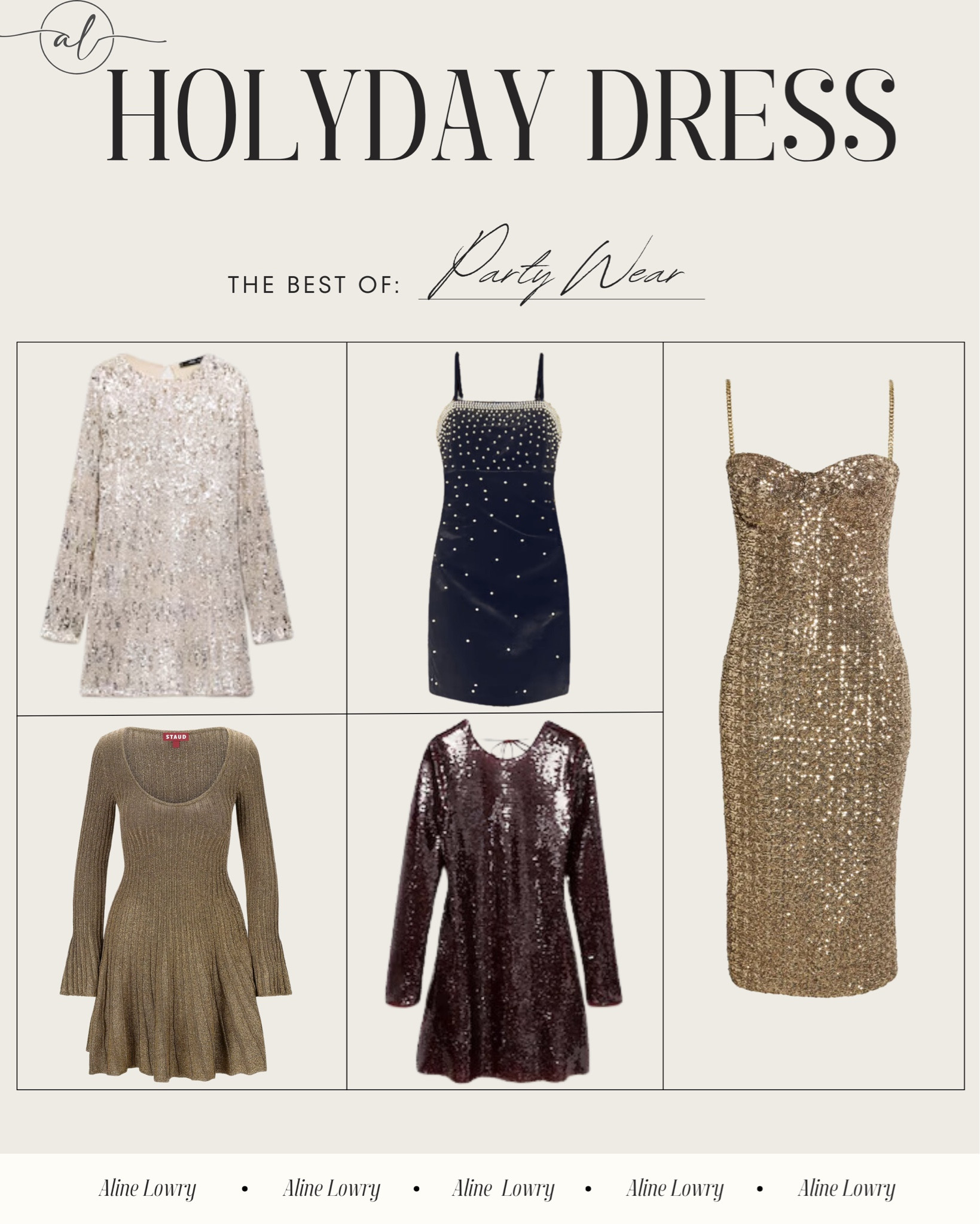 Holiday dresses - the best of party wear. Sequins, glitter and metallics. New year’s outfit idea 

#LTKHoliday #LTKU #LTKStyleTip