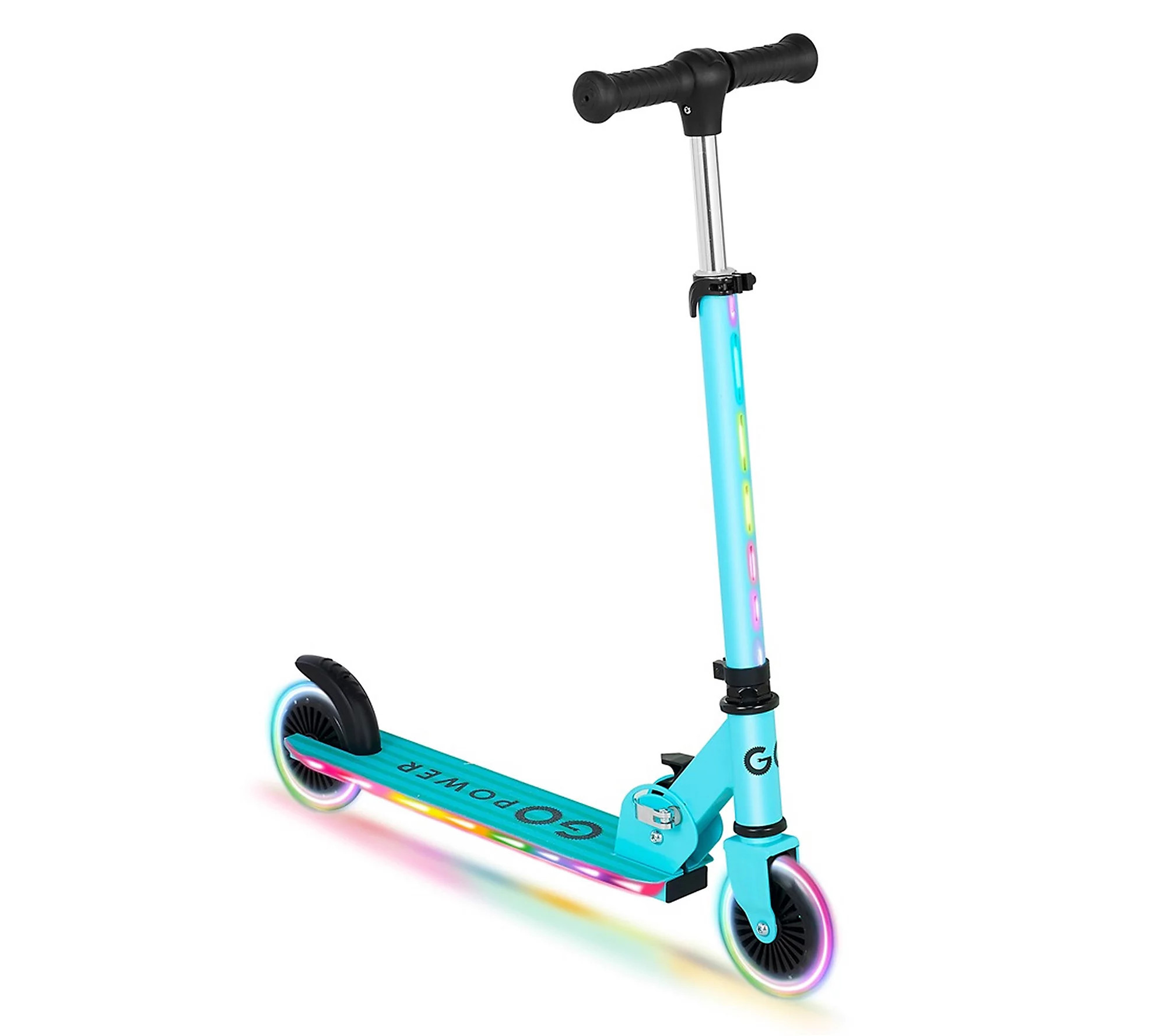 GoPower GoLume Kids Light Up Kick Scooter | QVC