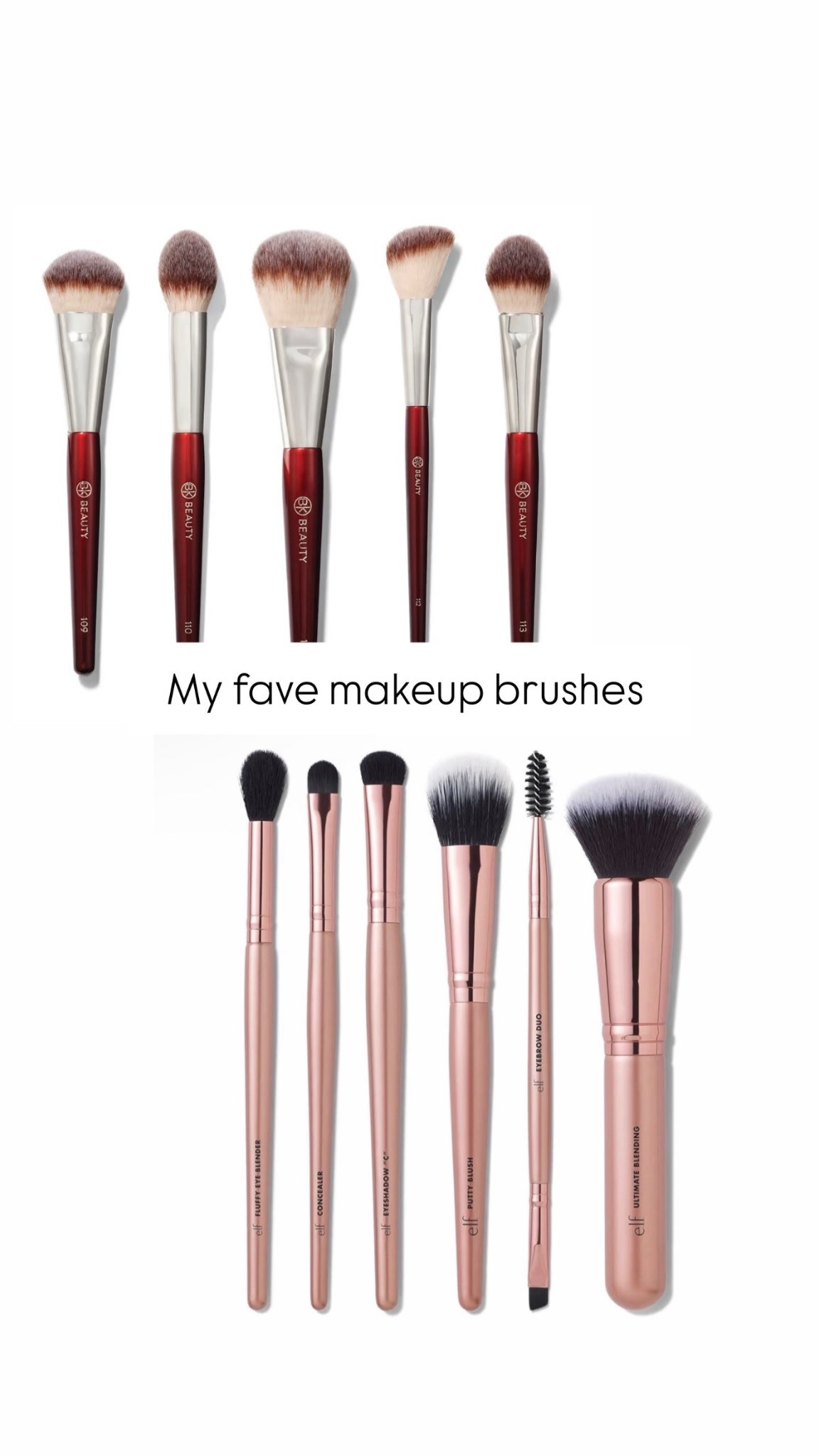 My fave beauty  brushes✨

#LTKStyleTip #LTKBeauty #LTKFindsUnder100