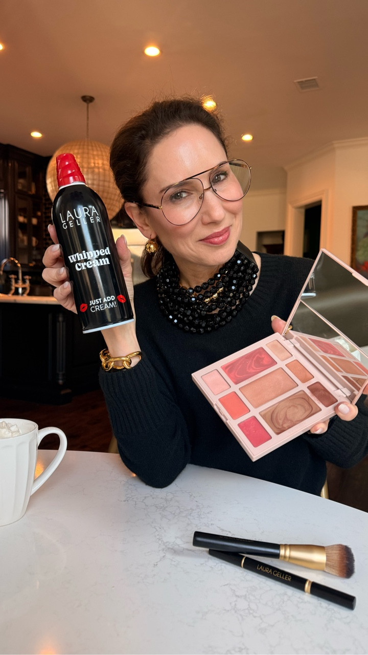 Cream just makes everything better. Coffee included.

This is my new go-to for an easy everyday face when I don’t want to think too hard but still want to look polished.

#JustAddCream #LauraGellerBeautyPartner #LGVIP26