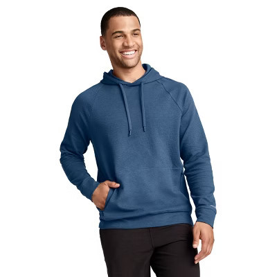 Jockey Men's EVERACTIVE Hoodie 3XL Nocturne Blue | Target