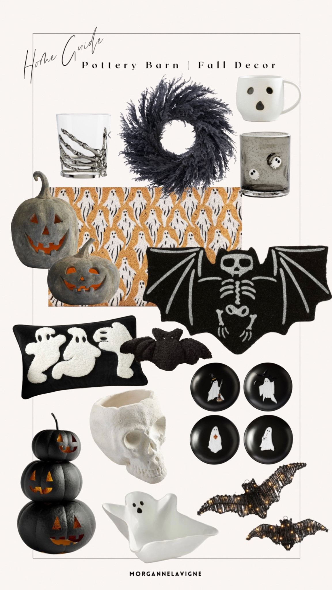 Pottery Barn Halloween & Fall Decor 🦇

#LTKunder100 #LTKSeasonal #LTKhome