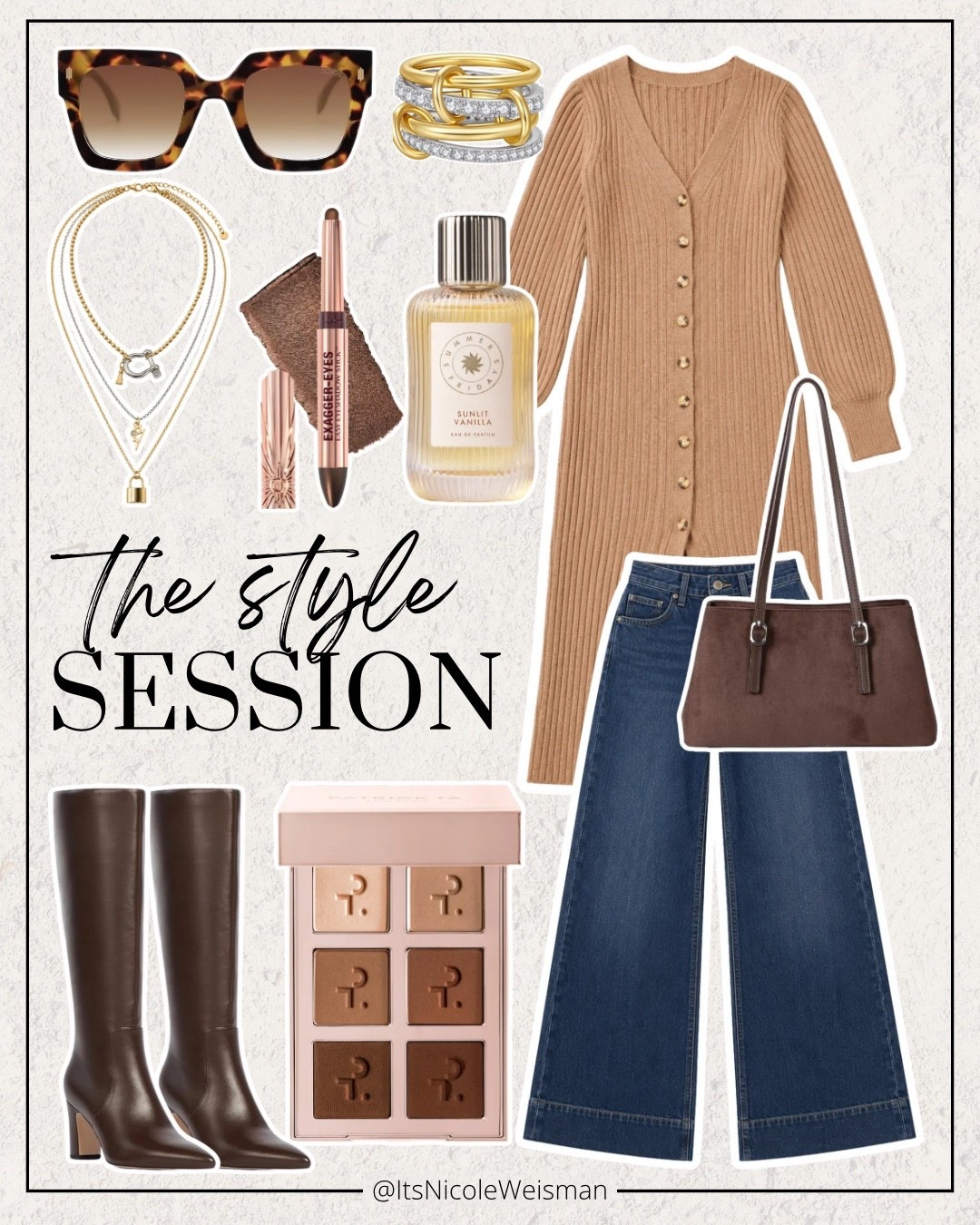These are two staple items every wardrobe needs for fall and winter. A great pair of wide leg jeans and a duster cardigan for layering. This one also doubles as a sweater dress. 

Sweater: Medium
Jeans: 12 Long

millennial fashion, mom style, leggings outfit, Amazon fashion, midsize style, midsize mom style, updating my wardrobe, trendy style, cozy style, thanksgiving outfit

#midsizefashion #midsizestyle #amazonfinds #amazonfashion #amazonmusthaves #stylereels #fashionreels #casualfashion#LTKStyleTip

#LTKFindsUnder50

#LTKgrwm #LTKMidsize #LTKMidsize #LTKootd #LTKootd #LTKgrwm #LTKMidsize #LTKootd #LTKgrwm #LTKMidsize