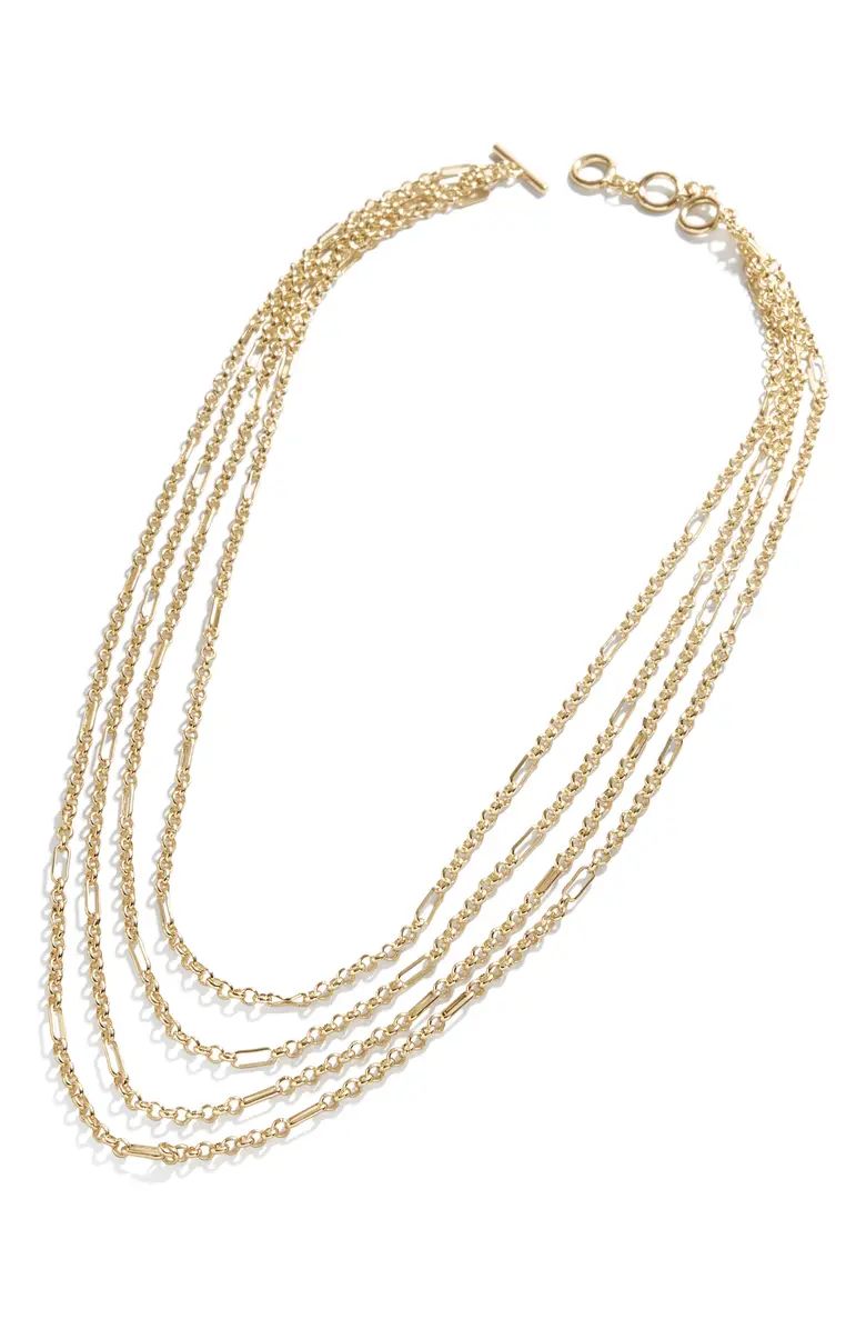 Astrid Multistrand Necklace | Nordstrom