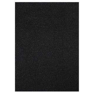 Creatology™ Glitter Felt in Black | 9" x 12" | Michaels® | Michaels Stores
