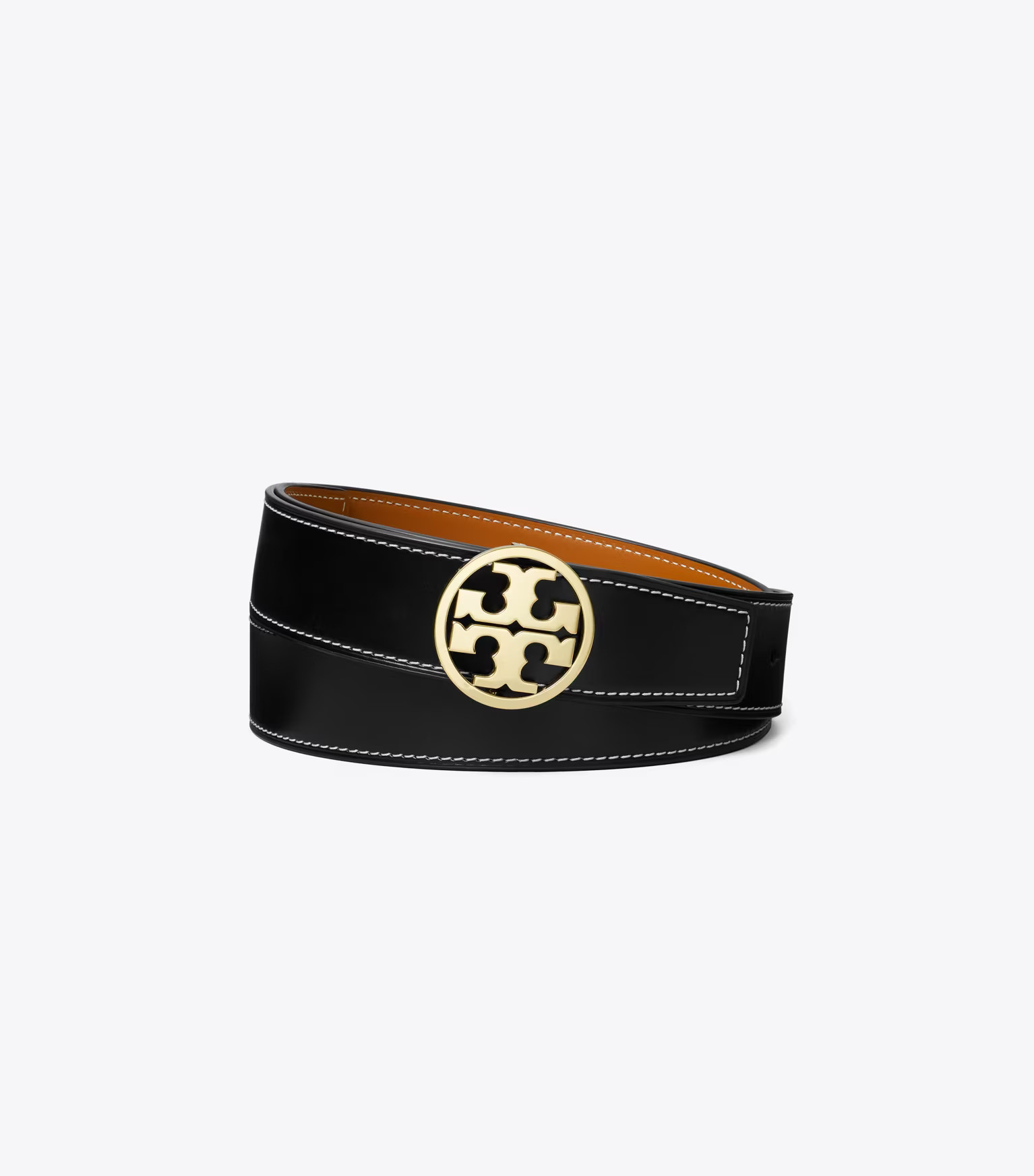 1.5" MILLER SMOOTH REVERSIBLE BELT | Tory Burch (US)