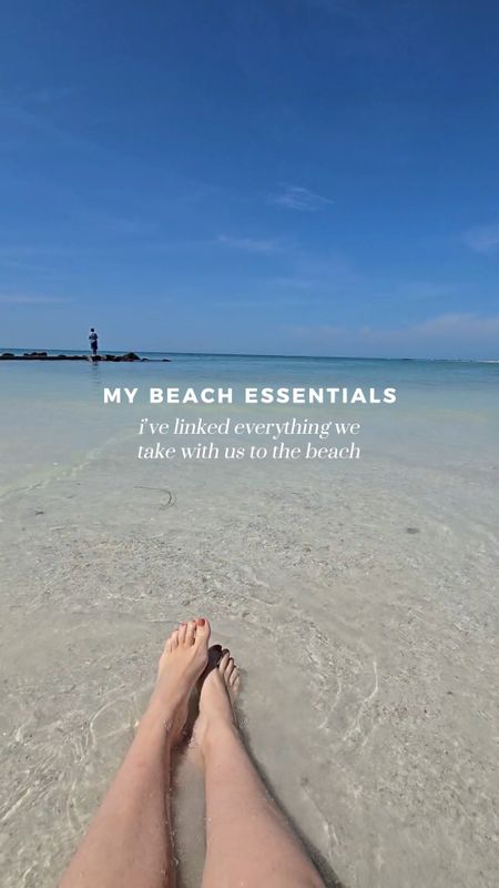 Since we live in Florida we spend a lot of time at the beach, these are some of our favorite beach essentials we are sure to bring along every time.

#LTKActive #LTKswim #LTKtravel