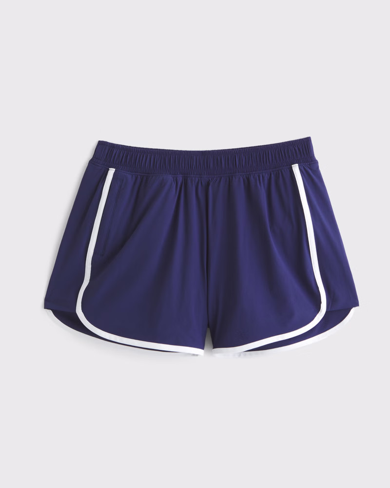 YPB sprintTEK High Rise Lined Short | Abercrombie & Fitch (US)
