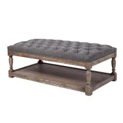 Francesco Tufted Storage Ottoman | Wayfair North America