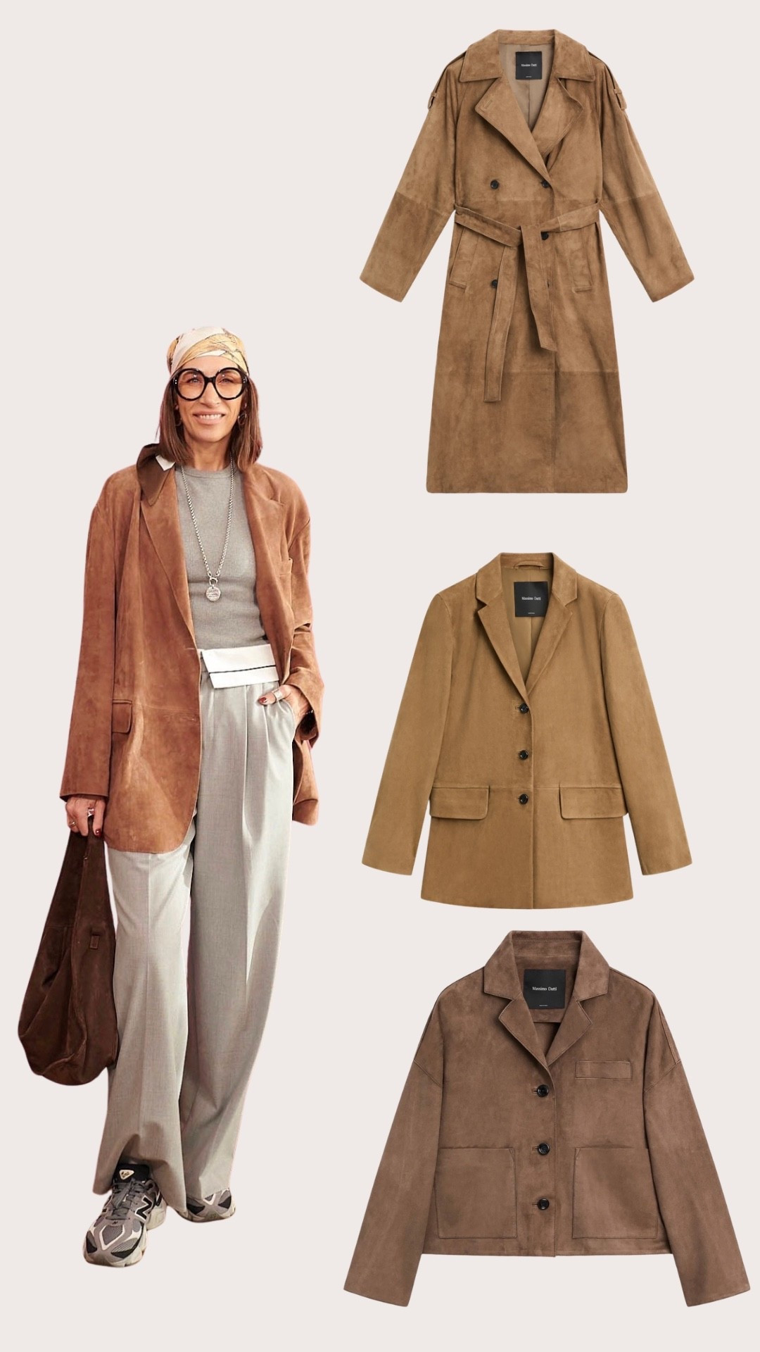 Ich wurde immer wieder nach meiner Suede oversized Jacke gefragt. ￼
Und habe gerade in der neuen Kollektion eine tolle Alternative gefunden und dabei auch einen Trench und eine KurzJacke. Bin geflasht. Musste ich mit euch teilen. Liebe ich sehr. Kann ich unendlich kombinieren. Auch zur Jeans unglaublich stark. Hab euch noch ein paar extra Teile dazu gelegt. ❤️

#LTKdeutschland #LTKü50 #LTKstyletip