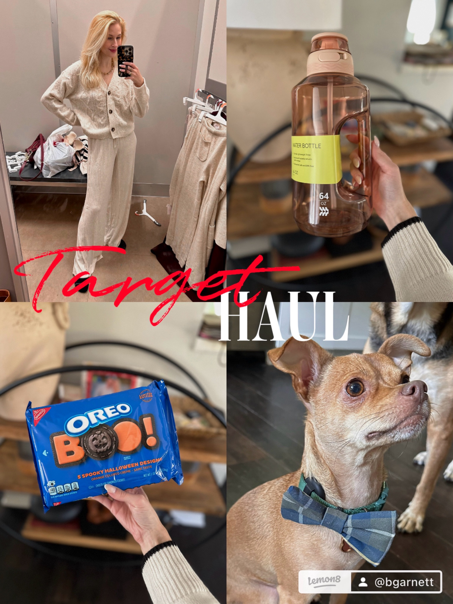 Little rather hsul posted on my lemon8

Target | Target finds | water bottle | dog bow

#LTKFindsUnder50 #LTKHalloween #LTKFamily