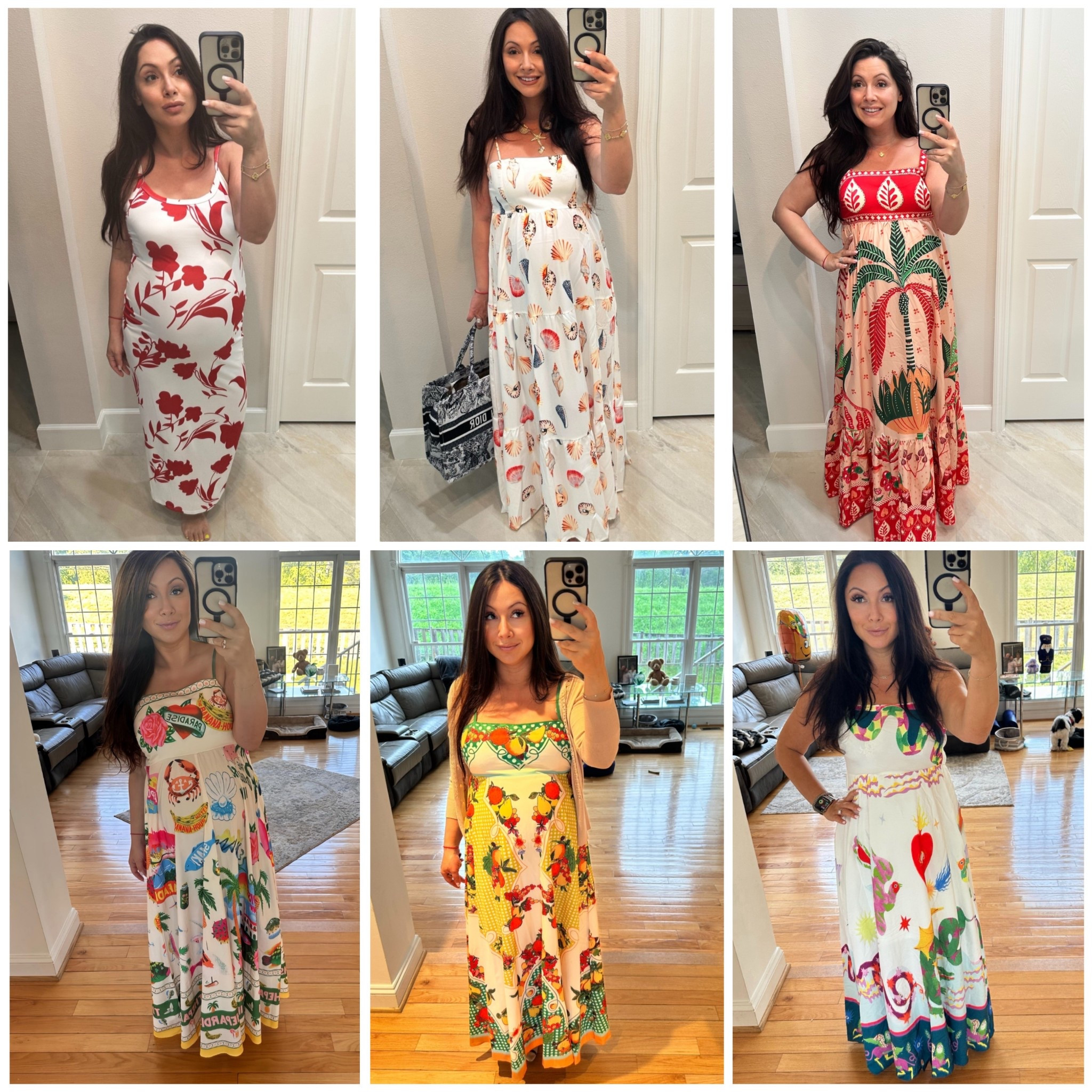 My absolutely favorite maxi dresses from Amazon! 

#LTKStyleTip #LTKBump #LTKFindsUnder50