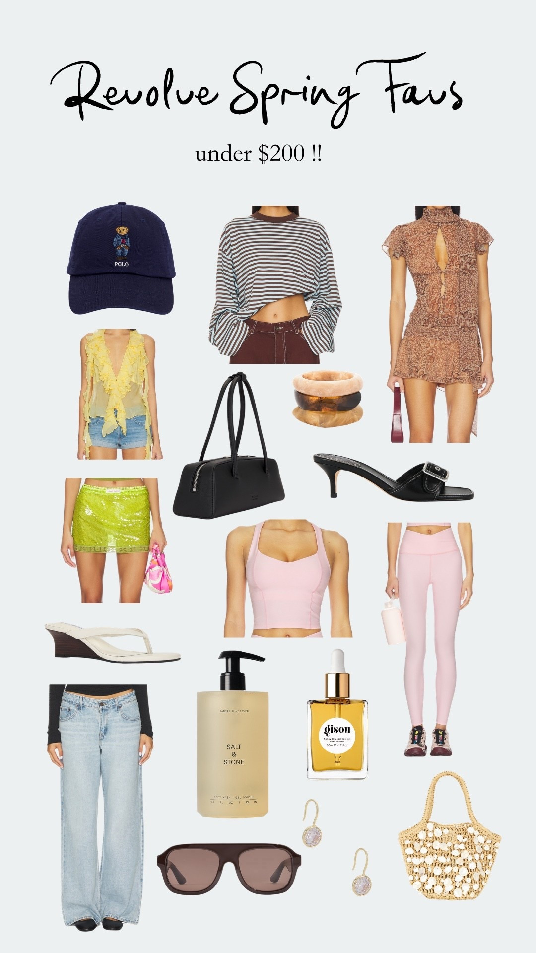 Spring vibes on Revolvclose