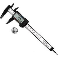 Digital Caliper 6 Inch Calipers Measuring Tool Electronic With Lcd Screen | Etsy (US)