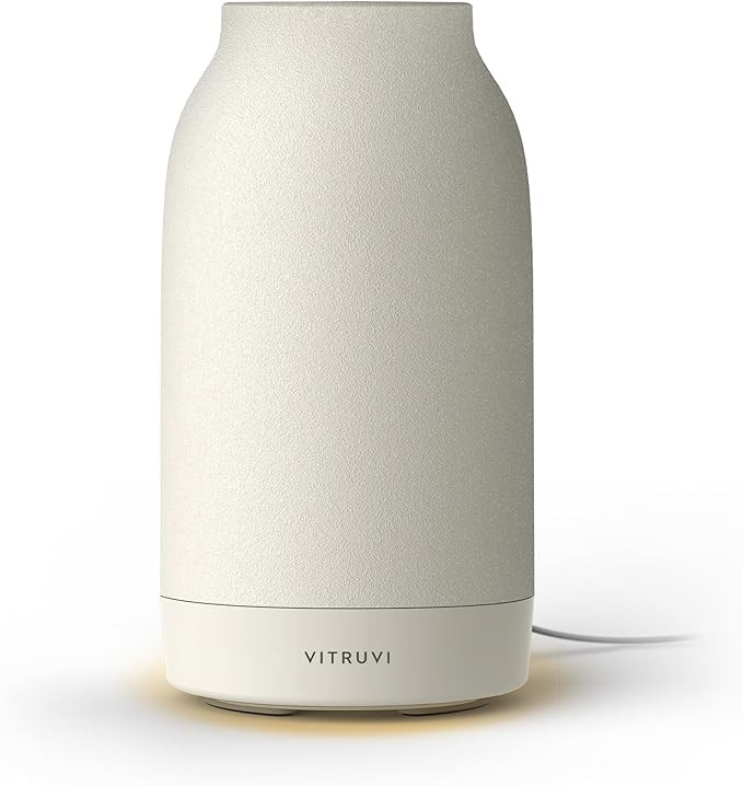 Vitruvi Air Waterless Diffuser for Home, 1500 Sq Ft Coverage | Diffusers for Home, Oil Diffuser, ... | Amazon (US)