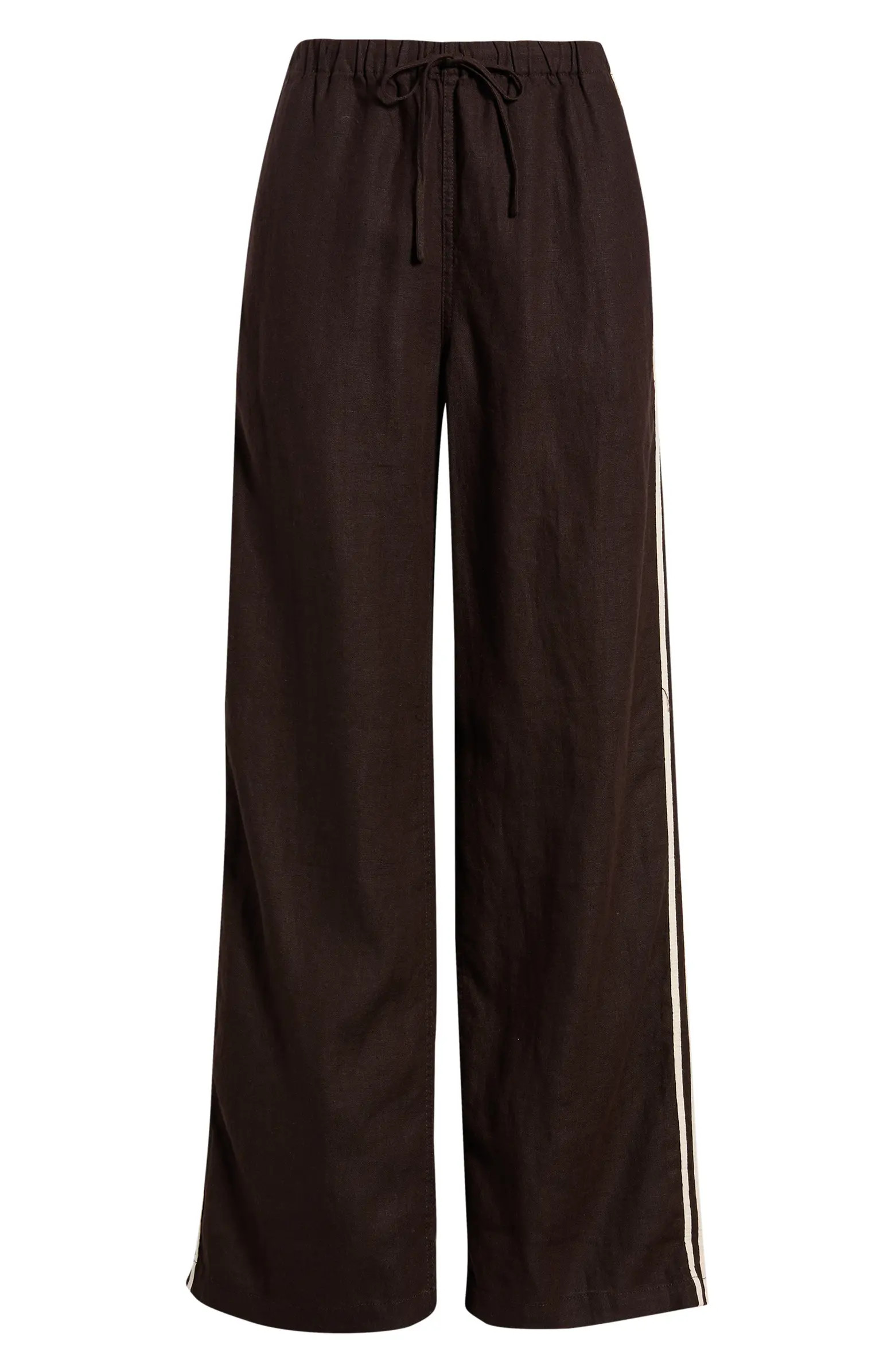 Madewell Pull-On Linen Pants | Nordstrom | Nordstrom