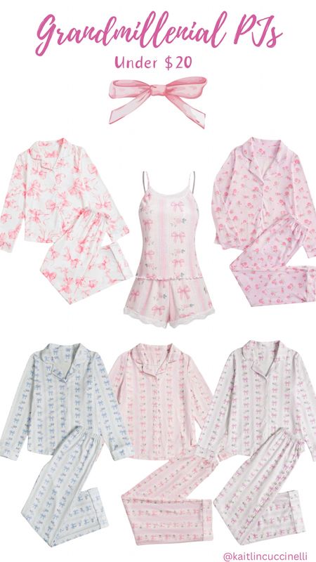 The cutest GM pajamas under $20! 

#LTKfamily #LTKsalealert #LTKfindsunder50