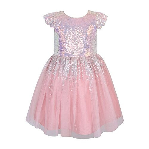 Lilt Toddler Girls Short Sleeve A-Line Dress, 2t, Pink | JCPenney