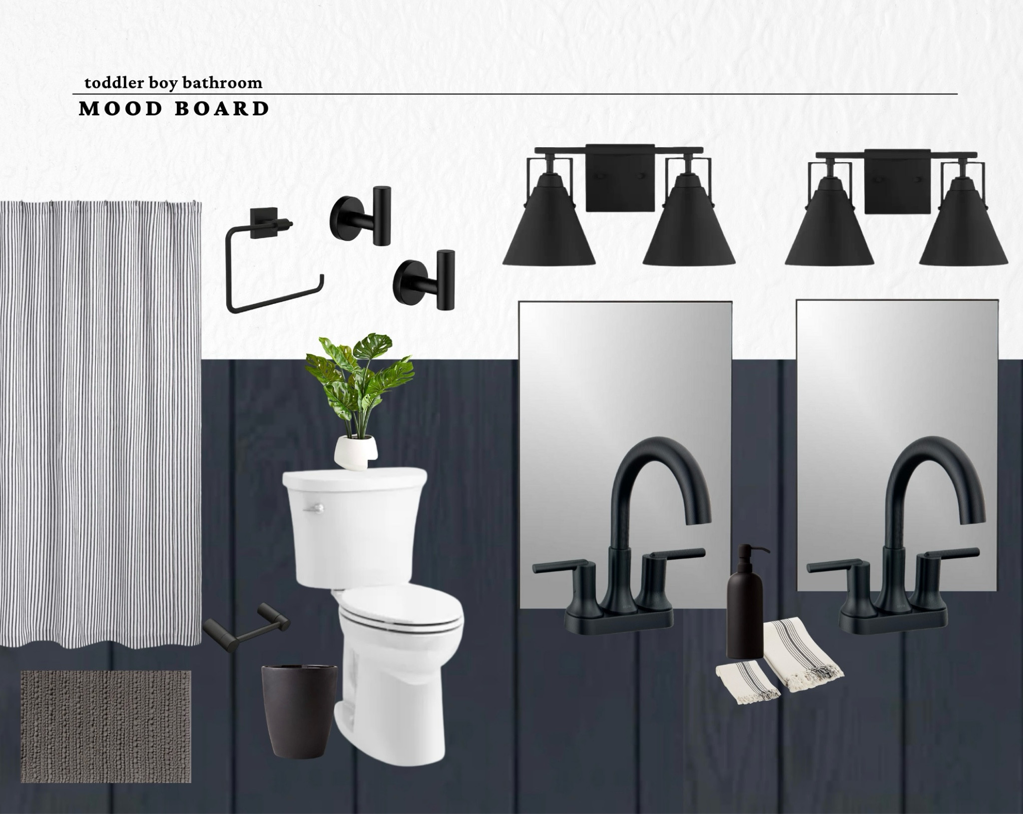 Toddler boy bathroom refresh

#LTKkids #LTKfamily #LTKhome