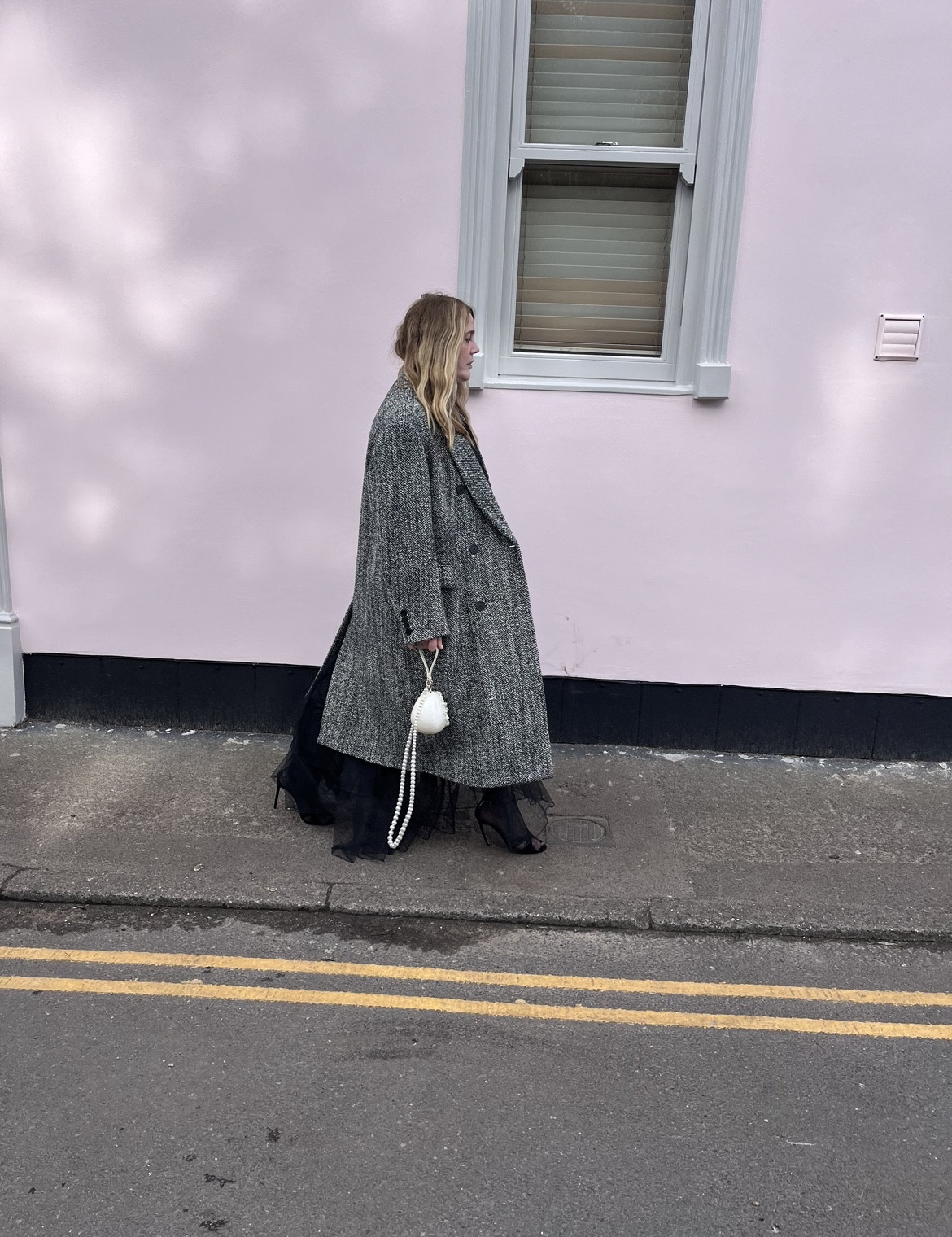 Mytheresa, LTK GALA, Occasion Wear, Dressed up, Event Outfit Inspiration, Grey Wool Blend Coat, Faberge Egg Bag

#LTKeurope #LTKSeasonal #LTKGala