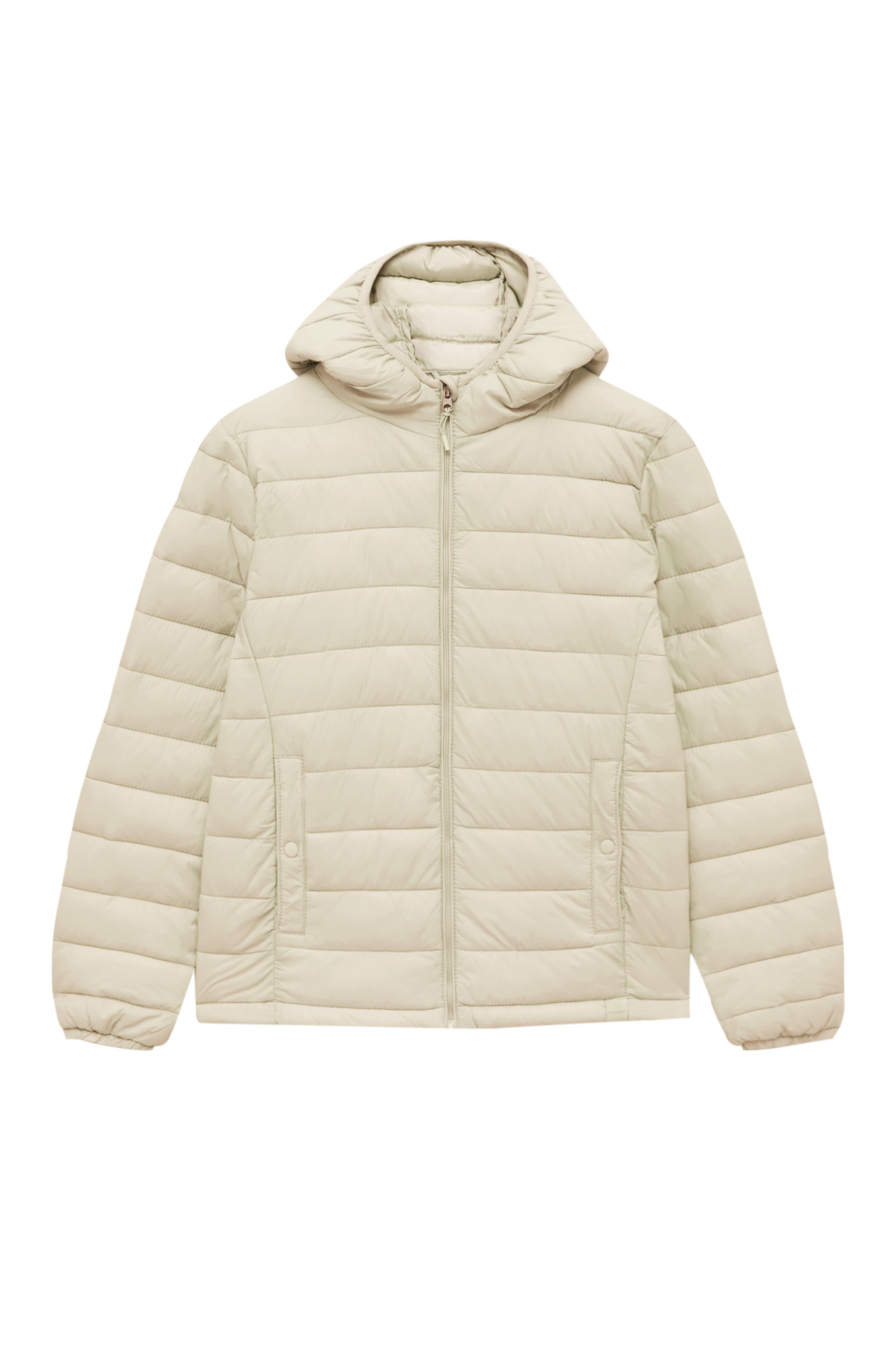 BASIC GEWATTEERD JACK MET CAPUCHON | PULL and BEAR NL