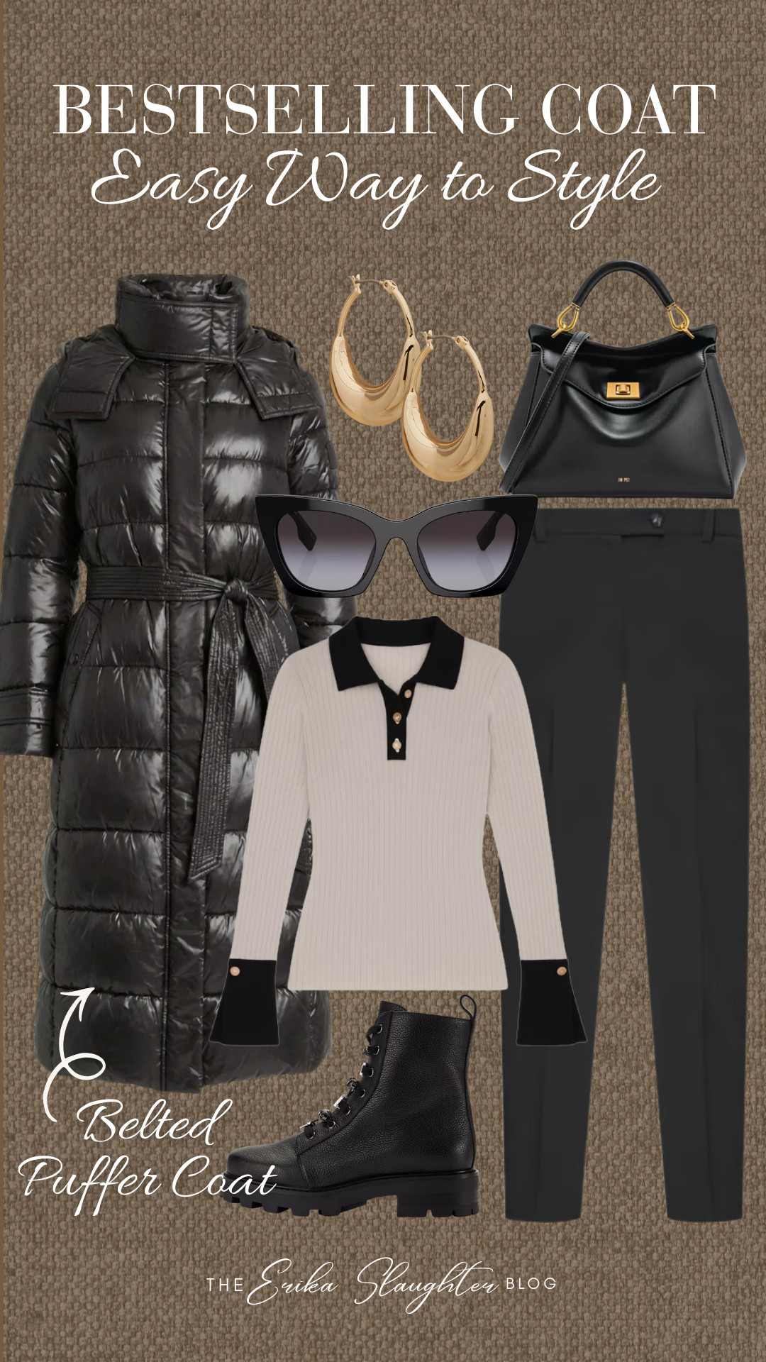 The bestselling belted puffer coat in rich chocolate brown—polished, structured, and effortlessly styled with black and white staples.

#BestsellerOuterwear #BeltedPufferCoat #ChocolateBrownStyle #RefinedWinter #ModernClassics #EverydayPolish #LTKStyle
 

 #LTKootd #LTKSeasonal #LTKBeauty