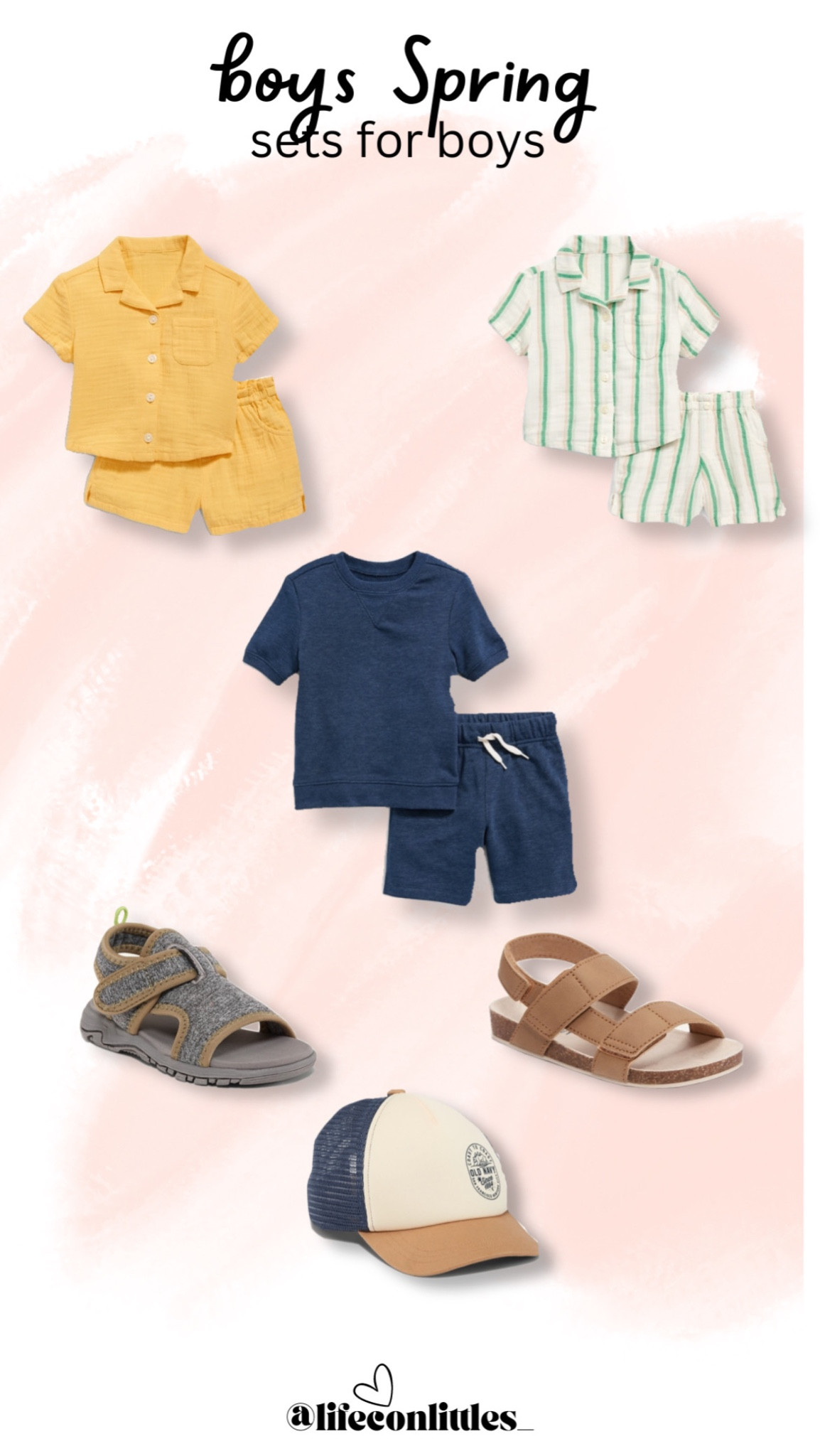 Toddler boy sets for spring 💛

#LTKfit #LTKFind #LTKunder50