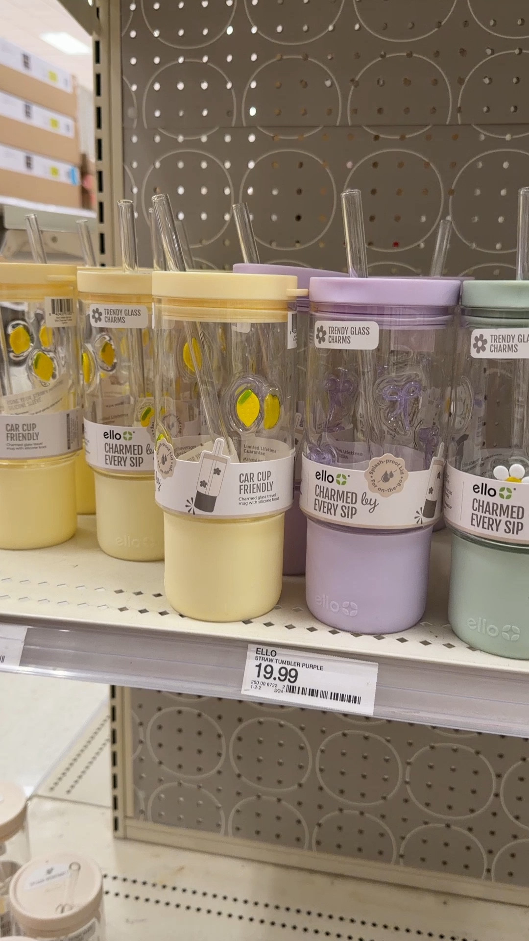 New iced coffee cups at Target!!😍😍So fun! 

#LTKmorningroutine