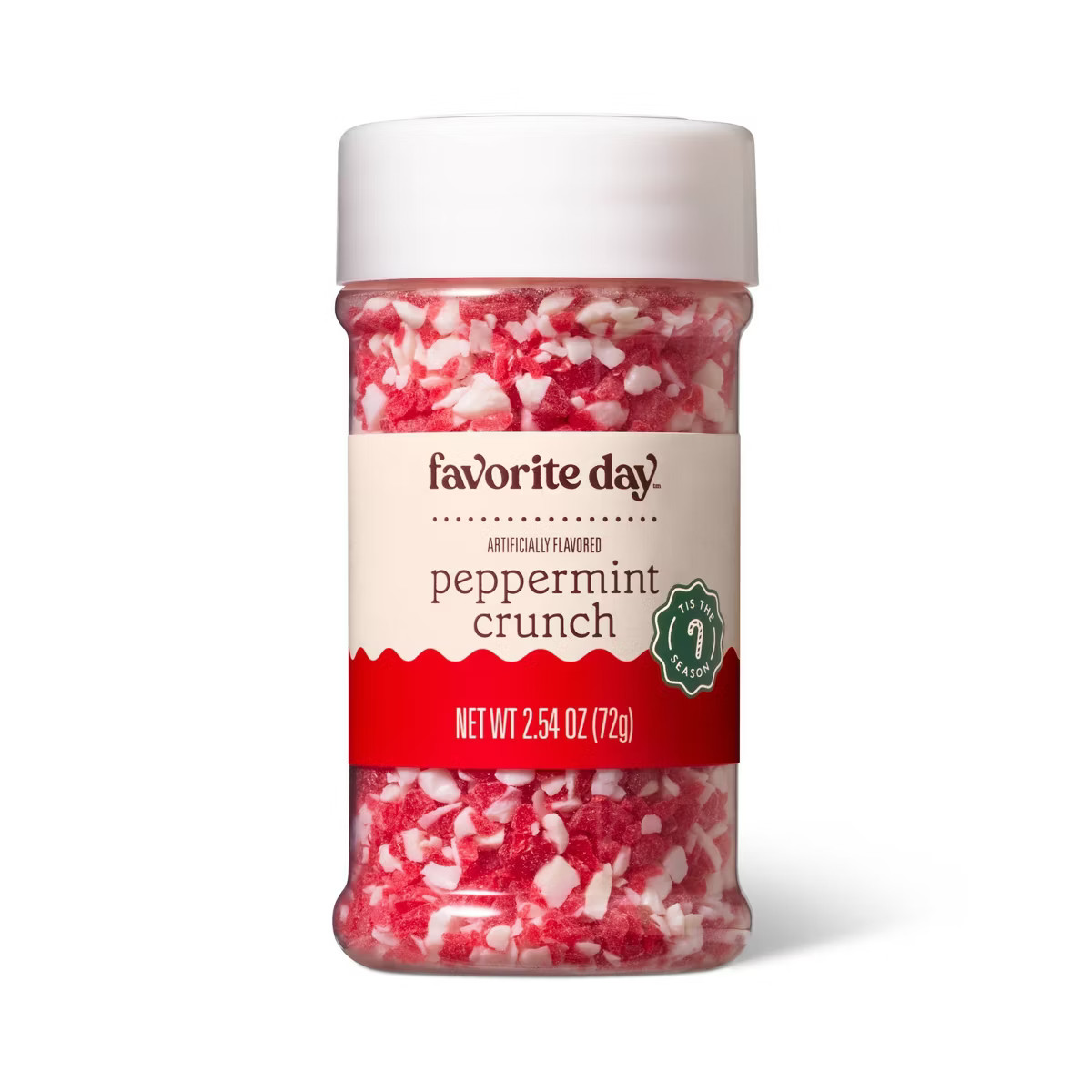 Christmas Peppermint Crunch - 2.54oz - Favorite Day™ | Target