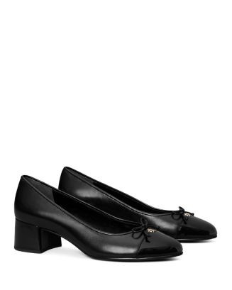 Tory Burch Women's Bow Ballet High Heel Pumps  | Bloomingdale's Shoes | Bloomingdale's (US)