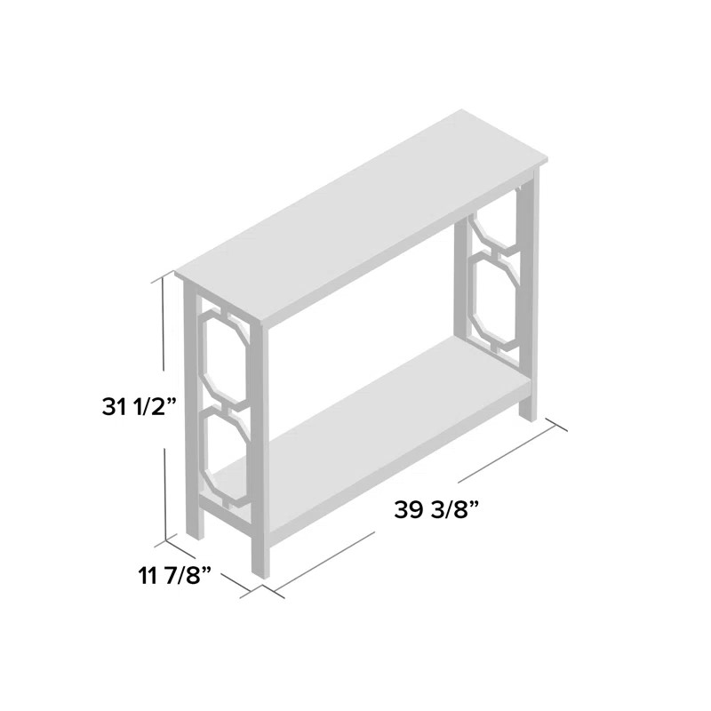 Minburn 39.38'' Console Table | Wayfair North America