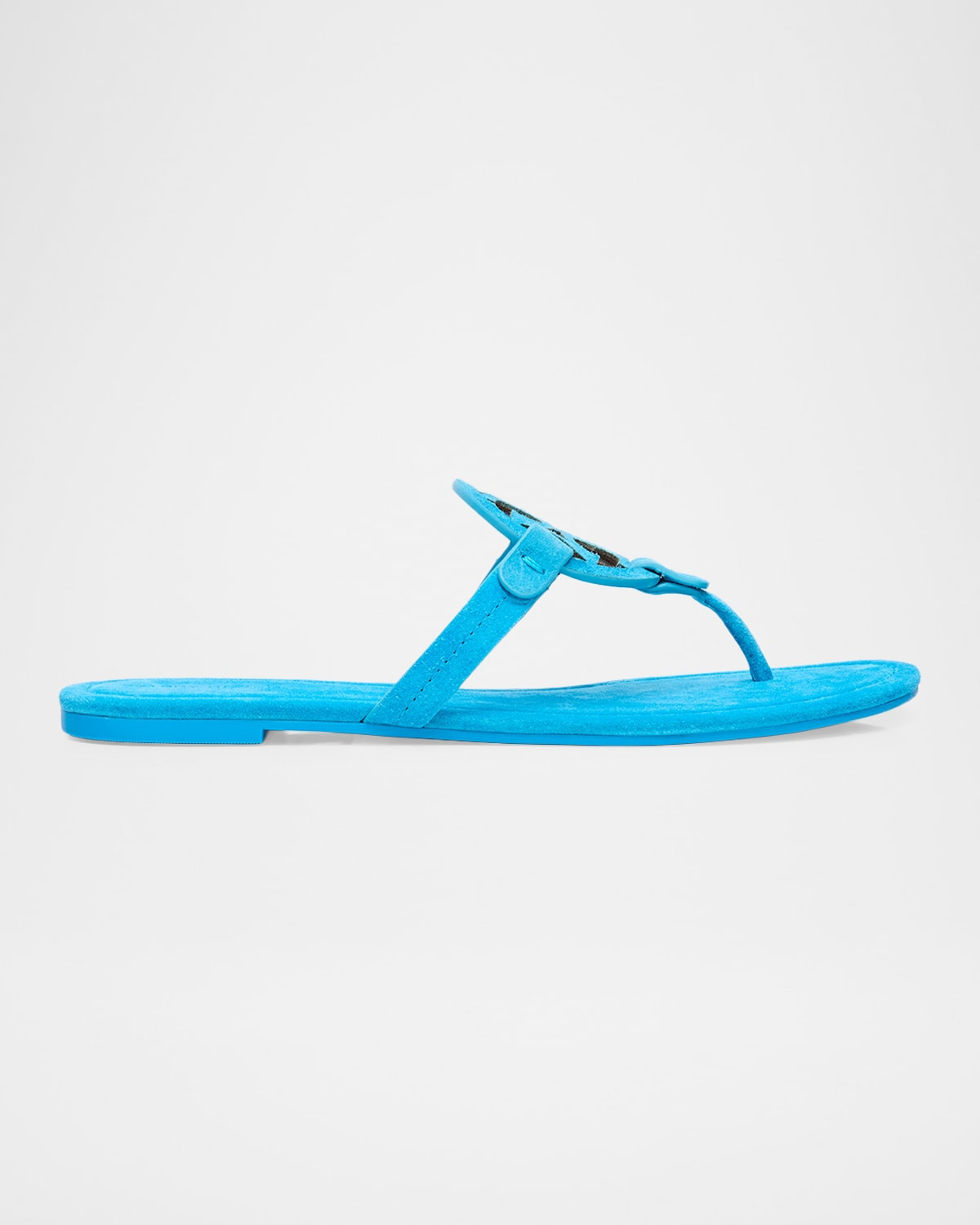 Miller Suede Thong Sandals | Neiman Marcus