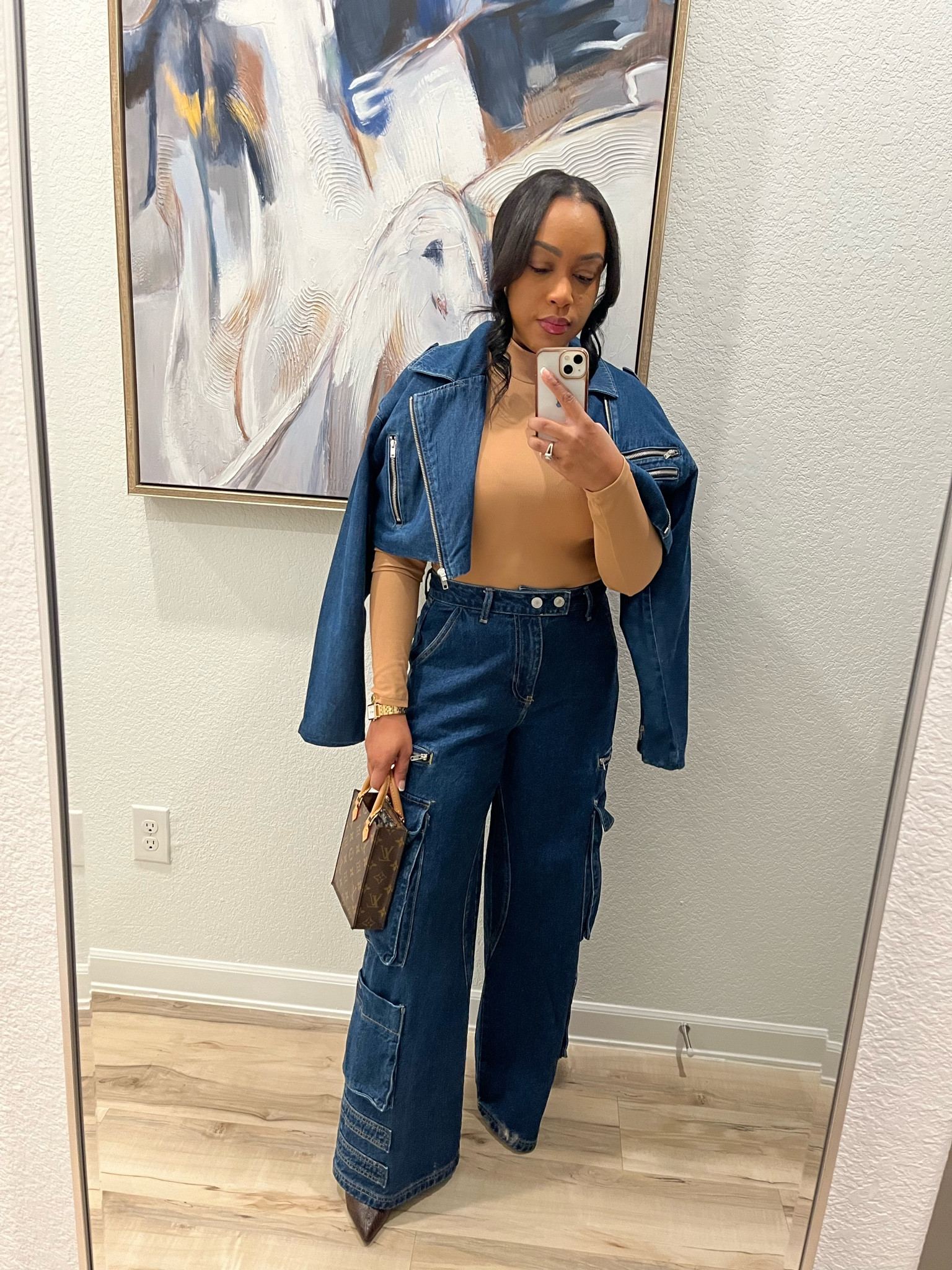 Denim look 👖

#LTKFindsUnder50 #LTKSeasonal