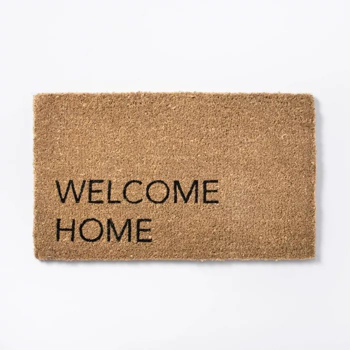 Welcome Home Doormat - Threshold™ designed with Studio McGee | Target