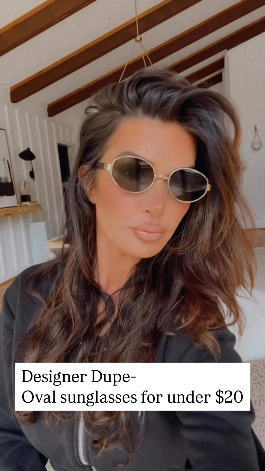 Oval sunglasses are all the freaking rage, and I found these dupes off of Amazon for under $20! 

#LTKStyleTip #LTKFindsUnder50 #LTKOver40