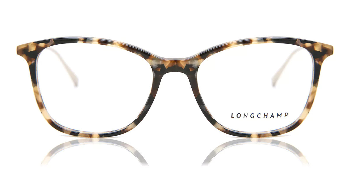 Longchamp LO2606 213 Men's Glasses Tortoiseshell Size 51 - Free Lenses - Blue Light Block Available | SmartBuyGlasses Global
