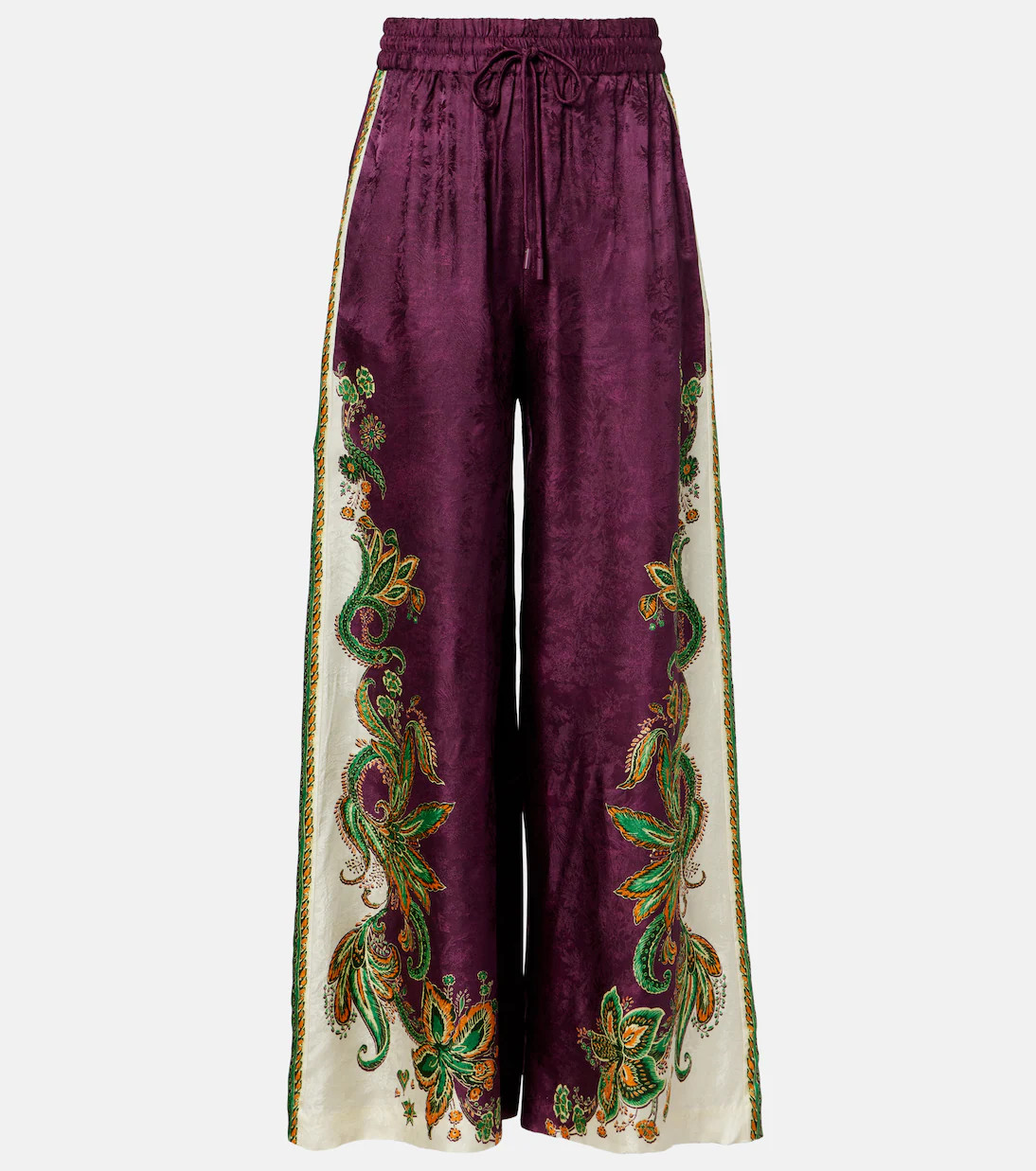 Ruthie printed wide-leg pants | Mytheresa (US/CA)